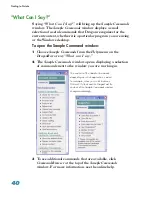 Предварительный просмотр 44 страницы NUANCE DRAGON MEDICAL - VERSION 10 User Manual