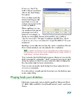 Предварительный просмотр 81 страницы NUANCE DRAGON MEDICAL - VERSION 10 User Manual