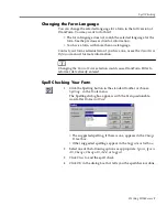 Preview for 25 page of NUANCE OMNIFORM 3 User Manual