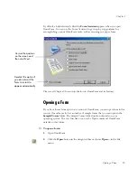 Предварительный просмотр 15 страницы NUANCE OMNIFORM 5 FOR DESIGNING AND DISTRIBUTING FORMS Manual