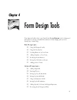 Предварительный просмотр 37 страницы NUANCE OMNIFORM 5 FOR DESIGNING AND DISTRIBUTING FORMS Manual