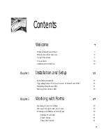 Preview for 3 page of NUANCE OMNIFORM FILLER 5.5 FOR DESIGNING AND DISTRIBUTING FORMS Manual