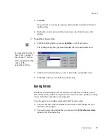 Preview for 47 page of NUANCE OMNIFORM FILLER 5.5 FOR DESIGNING AND DISTRIBUTING FORMS Manual