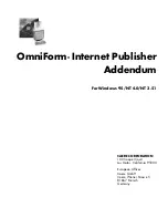 NUANCE OMNIFORM INTERNET PUBLISHER Manual preview