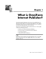 Предварительный просмотр 3 страницы NUANCE OMNIFORM INTERNET PUBLISHER Manual