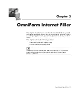 Предварительный просмотр 19 страницы NUANCE OMNIFORM INTERNET PUBLISHER Manual