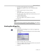 Предварительный просмотр 11 страницы NUANCE OMNIPAGE PRO 6 - REFERENCE  FOR WINDOWS Reference Manual