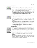 Предварительный просмотр 85 страницы NUANCE OMNIPAGE PRO 6 - REFERENCE  FOR WINDOWS Reference Manual