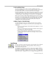 Предварительный просмотр 119 страницы NUANCE OMNIPAGE PRO 6 - REFERENCE  FOR WINDOWS Reference Manual