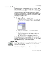 Предварительный просмотр 127 страницы NUANCE OMNIPAGE PRO 6 - REFERENCE  FOR WINDOWS Reference Manual