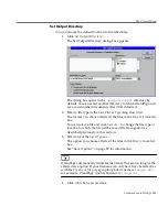 Предварительный просмотр 141 страницы NUANCE OMNIPAGE PRO 6 - REFERENCE  FOR WINDOWS Reference Manual