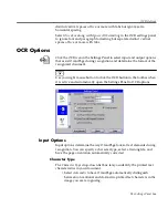 Предварительный просмотр 166 страницы NUANCE OMNIPAGE PRO 6 - REFERENCE  FOR WINDOWS Reference Manual