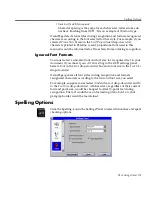 Предварительный просмотр 175 страницы NUANCE OMNIPAGE PRO 6 - REFERENCE  FOR WINDOWS Reference Manual