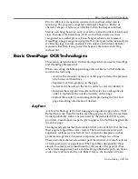 Предварительный просмотр 250 страницы NUANCE OMNIPAGE PRO 6 - REFERENCE  FOR WINDOWS Reference Manual