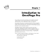 Предварительный просмотр 5 страницы NUANCE OMNIPAGE PRO 8 Manual