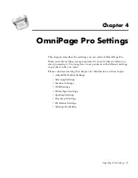 Предварительный просмотр 61 страницы NUANCE OMNIPAGE PRO 8 Manual