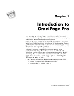 Preview for 7 page of NUANCE OMNIPAGE PRO Manual