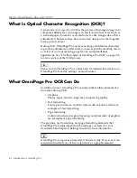 Preview for 8 page of NUANCE OMNIPAGE PRO Manual