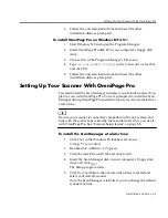 Preview for 11 page of NUANCE OMNIPAGE PRO Manual