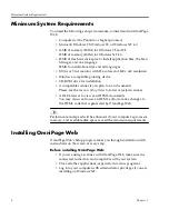 Preview for 12 page of NUANCE OMNIPAGE WEB User Manual