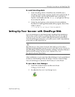 Preview for 13 page of NUANCE OMNIPAGE WEB User Manual