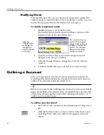 Preview for 36 page of NUANCE OMNIPAGE WEB User Manual