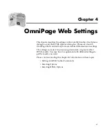 Preview for 49 page of NUANCE OMNIPAGE WEB User Manual