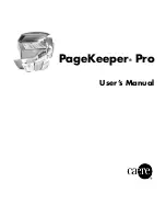 Предварительный просмотр 1 страницы NUANCE PAGEKEEPER PRO 3 User Manual