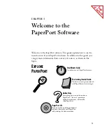 Предварительный просмотр 3 страницы NUANCE PAPERPORT Manual