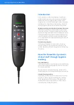 Preview for 2 page of NUANCE PowerMic 4 Cleaning Instructions