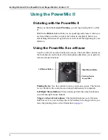 Preview for 10 page of NUANCE PowerMic II Getting Started Manual