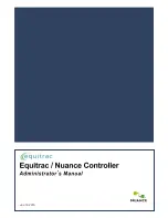 NUANCE SafeCom Color Front-end Administrator'S Manual предпросмотр