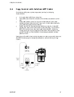 Предварительный просмотр 22 страницы NUANCE SafeCom Color Front-end Administrator'S Manual