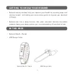 Preview for 3 page of Nuband Activ 2+ Manual