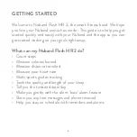 Preview for 6 page of Nuband FLASH HR 2 User Manual