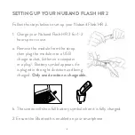 Preview for 8 page of Nuband FLASH HR 2 User Manual