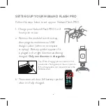 Предварительный просмотр 8 страницы Nuband FLASH PRO NU-G0070 User Manual