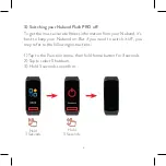 Предварительный просмотр 11 страницы Nuband FLASH PRO NU-G0070 User Manual