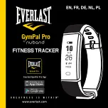 Nuband Gympal Pro Everlast Manual preview