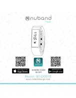 Предварительный просмотр 1 страницы Nuband i-Touch NU-G0018 Manual