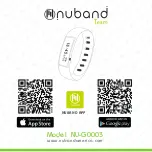 Preview for 1 page of Nuband NU-G0003 Manual