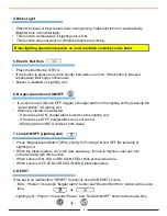 Preview for 6 page of NUBEAM NB-600 User Manual