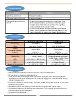 Preview for 7 page of NUBEAM NB-600 User Manual