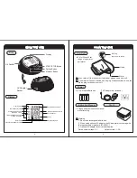 Preview for 4 page of nubeca BA2115 Instruction Manual