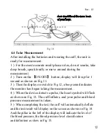 Предварительный просмотр 14 страницы nubeca BA2318 Instruction Manual