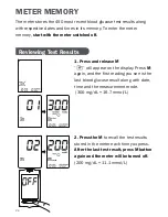 Предварительный просмотр 24 страницы nubeca BG4117 smooze itis Owner'S Manual