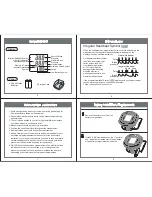 Preview for 3 page of nubeca BW2110 Instruction Manual