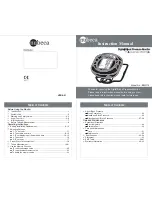 Предварительный просмотр 1 страницы nubeca BW2115 Instruction Manual