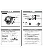 Предварительный просмотр 3 страницы nubeca BW2115 Instruction Manual