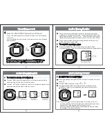 Предварительный просмотр 7 страницы nubeca BW2115 Instruction Manual